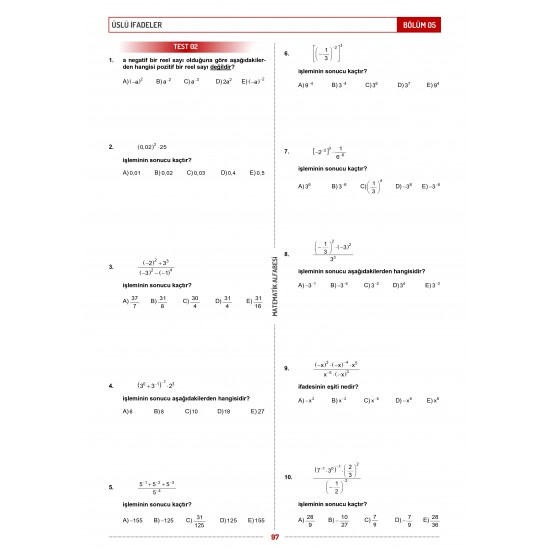 Matematik Alfabesi En Temel Matematik